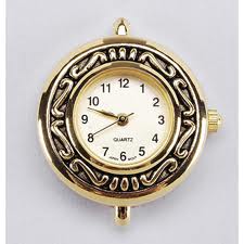 Horloge/uurwerk 1972-30 rond 26 mm goud
